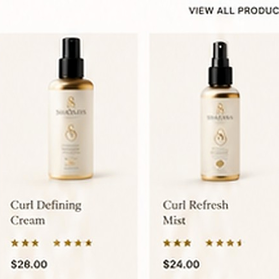 Shadaris curl care and community inspiration